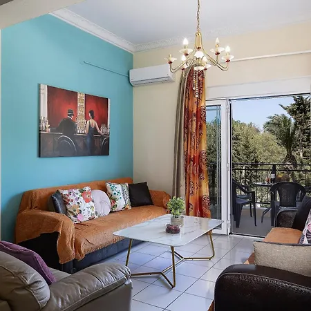 Garden Apartment Rethymno